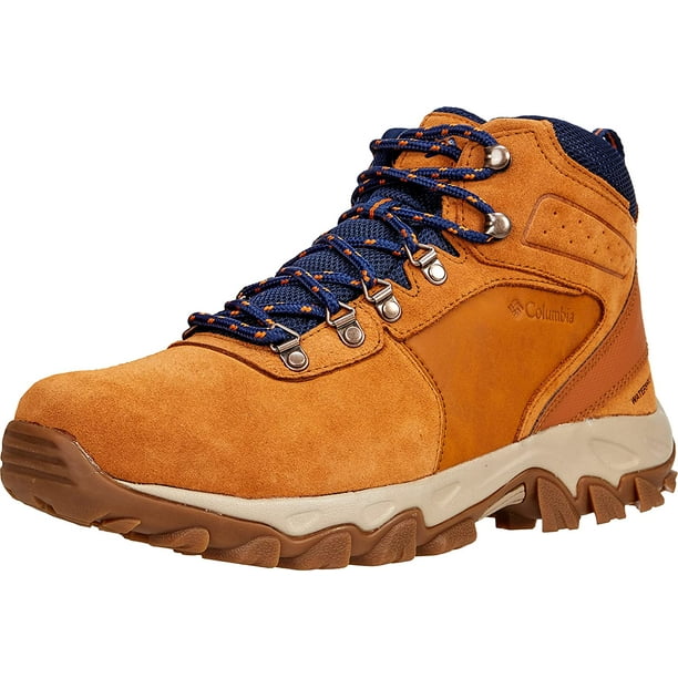 Columbia Mens Newton Ridge Plus Ii Suede Waterproof Hiking Boot 13