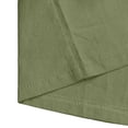 thumbnail image 4 of ClodeEU Women's Sleeveless V Neck Linen Blouse, Casual Loose Fit Breath Summer Tank Top Green,Women's Plus XXL, 4 of 7