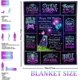 thumbnail image 3 of LHSHID Gifts for 17 Year Old Girl Blanket Gifts Blanket Flannel Soft and Comfortable Anti static Bed Sofa Blanket 60x80in, 3 of 5