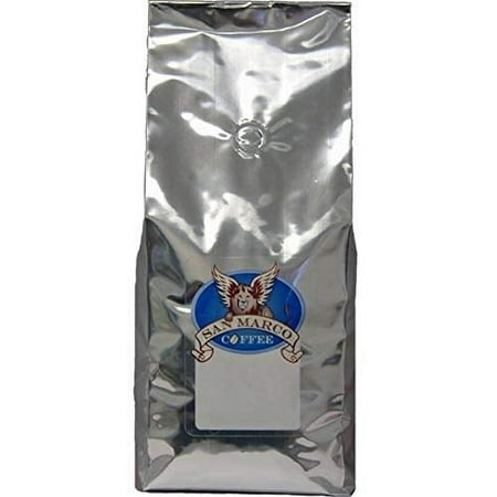 San Marco Coffee Decaffeinated Flavored Whole Bean Coffee, Cherry Cobbler, 2 Pound