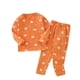 thumbnail image 1 of Odeerbi 1-14 Años Niños Niñas Pijama Conjuntos Imprimir Long Johns Pijamas Niños Homewear Manga Larga Cuello Redondo Top Camisa Dos Piezas Conjunto, 1 of 3
