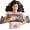 Black-3, variant on Mastectomy Pillow - Post Surgery Pillow,Breast Pillow with Pocket for Heart Pillow for Recovery Breast Reduction & Aaugmentation Patients Seatbelt Protection-Surgery Pillow Breast Cancer Gift