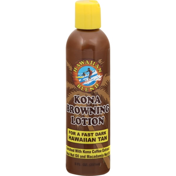 The Islander Group Hawaiian Blend Kona Browning Lotion, 8 oz - Walmart.com
