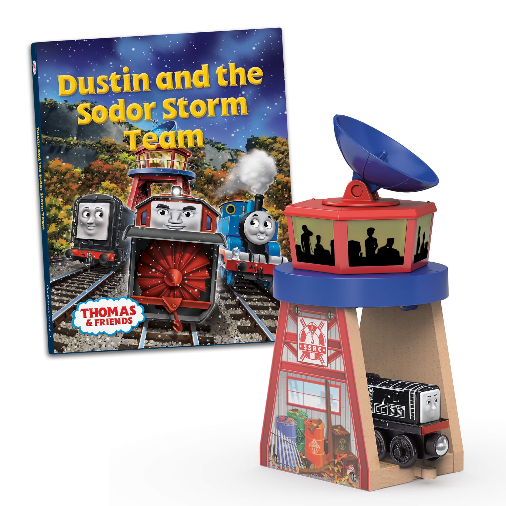 Thomas /& Friends Wooden Railway Dustin and The Sodor Storm Team Set DHL42 for sale online