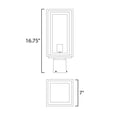 thumbnail image 2 of Maxim Lighting - Cabana - 1 Light Outdoor Post Mount-16.75 Inches Tall and 7, 2 of 5