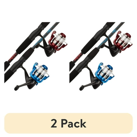 (2 pack) Shakespeare Navigator Spinning Combo
