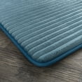 thumbnail image 3 of Mainstays Performance Quick Dry Memory Foam Bath Mat, Cool Water, 20" x 30", 3 of 4