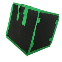 HONITANO Square Grow Bags 1Pcs Nonwoven Fabric Planting Bag for Windproof Gardening 37x37x37cm