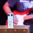 thumbnail image 3 of lotmusic Pedal de efectos de guitarra eléctrica Mini tipo único DC 9V True Bypass (Analog Chorus), 3 of 9