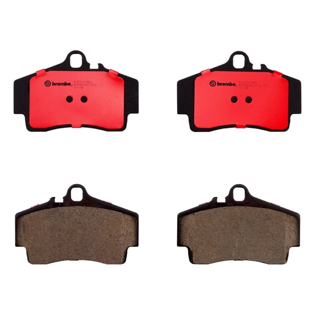 Balatas Cerámicas BREMBO 3010651483193810 Trasero