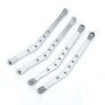 thumbnail image 1 of Estrela Aleación de Aluminio Enlaces de Suspensión Superior Control Remoto Accesorio de Coche para 1/10 Axial 90018 RC CrawlerPlata, 1 of 8