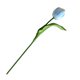 thumbnail image 1 of Tulipán artificial de 33 cm de largo, tacto real, de poliuretano, ideal para primavera, Pascua, hogar, cocina, decoración de bodas., 1 of 8