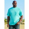 thumbnail image 5 of KingSize Men's Big & Tall The Ultra-Light Comfort Tee, 5 of 5