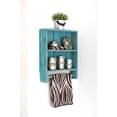 thumbnail image 5 of Rustic Double Towel Rack---6 Colors!, 5 of 6