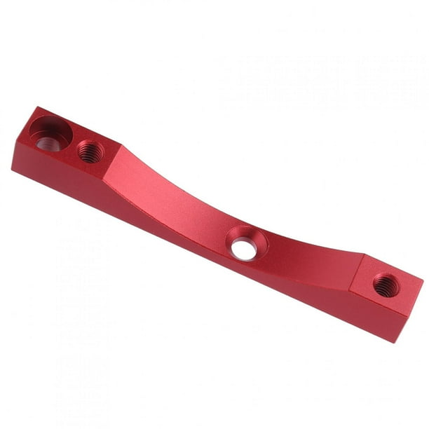 Base De Adaptador De Freno De Aceite, Base De Freno De Aceite De Aleación De Aluminio De Rendimiento Estable, Para Frenos De Aceite Adaptador De Freno De Aceite Scooters ANGGREK Descripción de la referencia