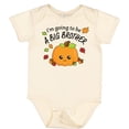 thumbnail image 3 of Inktastic I'm Going to Be a Big Brother Cute Halloween Pumpkin Boys Baby Bodysuit, 3 of 5