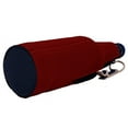 thumbnail image 5 of This Is Not A Drill Beer Bottle Coolie With Opener (Burgundy), 5 of 6
