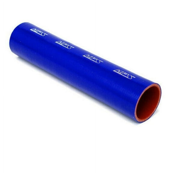 HPS 7-1/2" ID x 12" Long 6-ply Reinforced High Temp Silicone Tube Couper Hose Blue