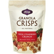 Yogi: All Natural Fresh Strawberry Crunch Granola Crisps, 10.4 Oz