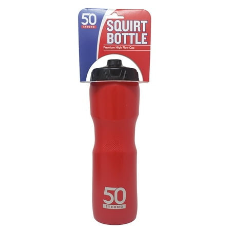 50 Strong Squirt Water Bottle with One-Way Valve - 28