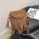 thumbnail image 2 of Bolso bandolera retro con borlas para mujer, 2 of 5