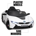 thumbnail image 2 of BMW i8 12V Powered Electric Ride on Car for Kids with Remote Control, 2 of 9