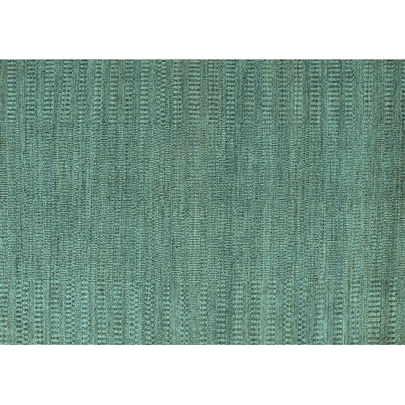 Ahgly Company Indoor Rectangle Abstract Light Blue Modern Area Rugs, 8' x 12'