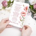 thumbnail image 2 of Tarjeta de San Valentín Oamiolek Romantic Flower Love Letter, 2 of 4