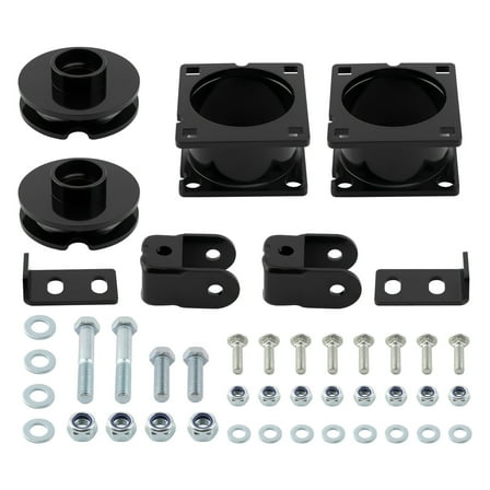 maXpeedingrods Lift Kits for Ford Explorer 2WD 4WD 2011-2019, Front 2.5" Rear 1.25" Spacers, Suspension Lift Kits, Black