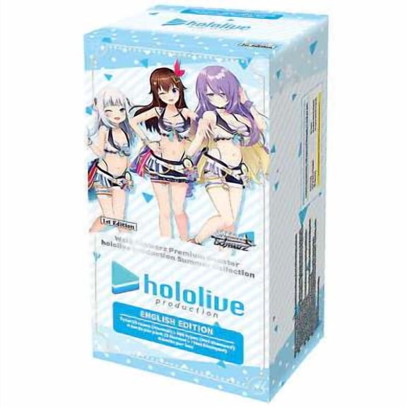 Weiss Schwarz Hololive Production Summer Collection Premium Booster Box