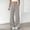 *Brown, variant on ClodeEU Women's Striped Drawstring Waist Wide Leg Pants,Casual Loose Fit Pants with Pockets Yellow^,Women's Plus L