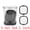 Black, variant on Unique Bargains Vegetable and Fruit Chopper Food Processor Veggie Cutter Yellow