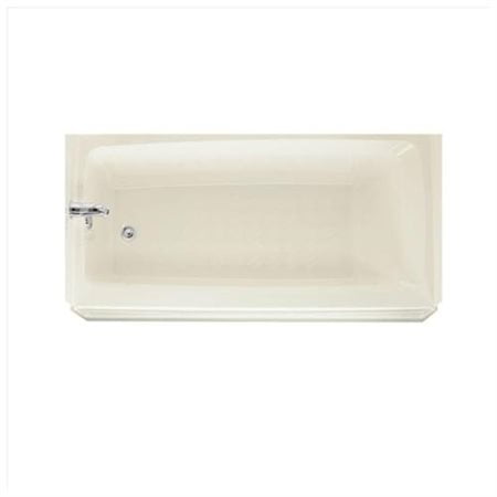 Swan BT-3060L-018 60 inch Left-Hand Drain Bathtub in Bisque