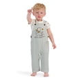 thumbnail image 3 of Winnie The Pooh Baby Boy 2 Piece Corduroy Overall Set, Sizes 0-24 Months, 3 of 5