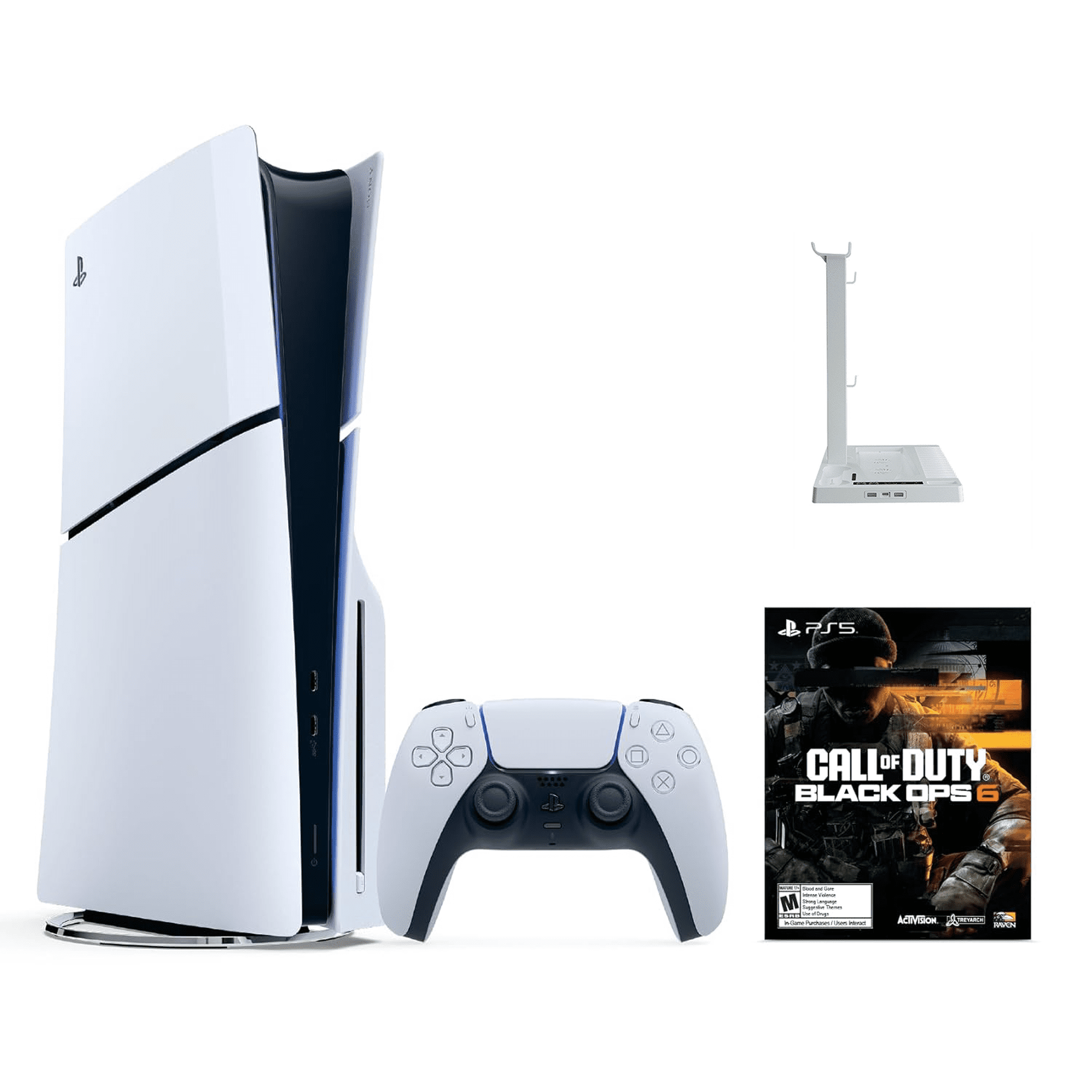 PlayStation_PS5 Console – Call of Duty®: Black Ops 6 Bundle (Slim) - International Version