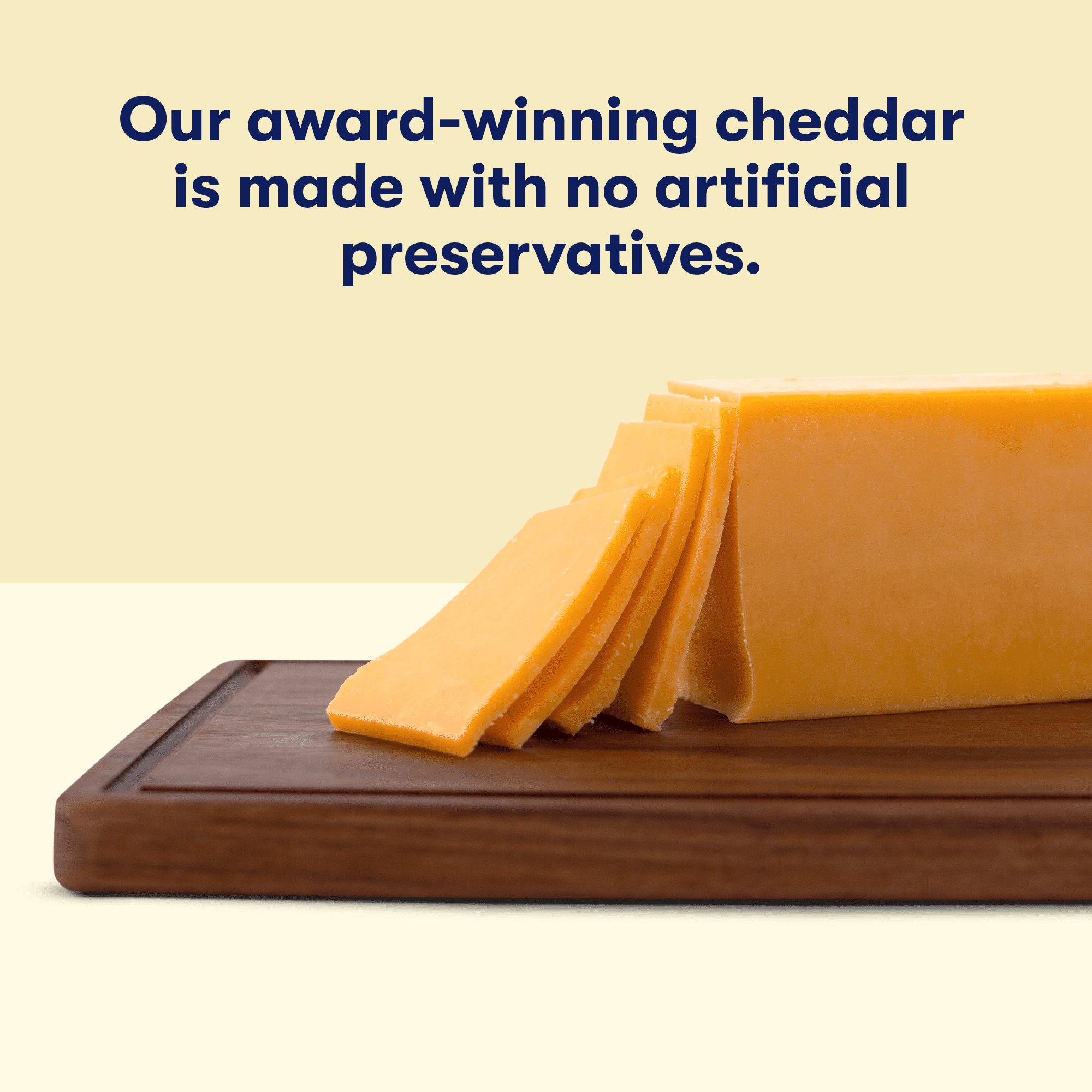 Tillamook Extra Sharp Cheddar Cheese Block, 8 oz (Aged 15 Months)