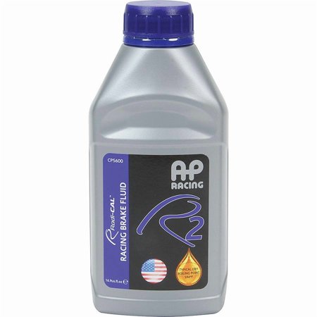 AP Super 600 Brake Fluid High-Temperature DOT 3 16.9oz.