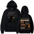thumbnail image 2 of Rapper Rod Wave Merch Hoodie Last Lap Tour 2025 Album Men Women Retro Harajuku Pullover Sweatshirt Clothing Oversized Hooded Streetwear Print Tops, 2 of 7