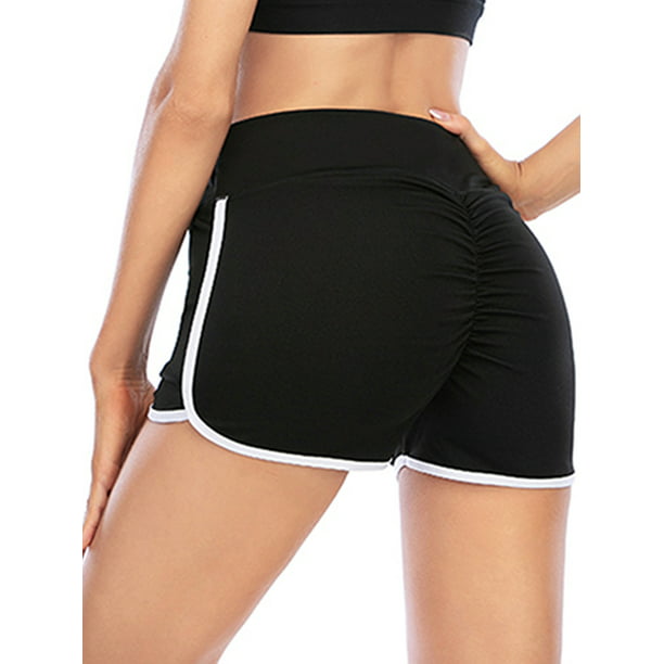 Dodoing Activewear Lounge Shorts For Women Yoga Short Pant Ladies Casual Summer Beach Shorts
