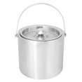 thumbnail image 2 of Enfriador de botellas de vino, cubo de vino de acero inoxidable de 3 l de espesor, cubo de champán, diseño elevado, 2 of 9