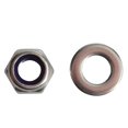 thumbnail image 1 of Forgefix Hexagonal Nuts With Nylon Inserts, S/s, 1 of 2