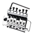 thumbnail image 2 of Guitarra eléctrica de , trémolo de doble bloqueo para guitarra eléctrica cromada, 2 of 9