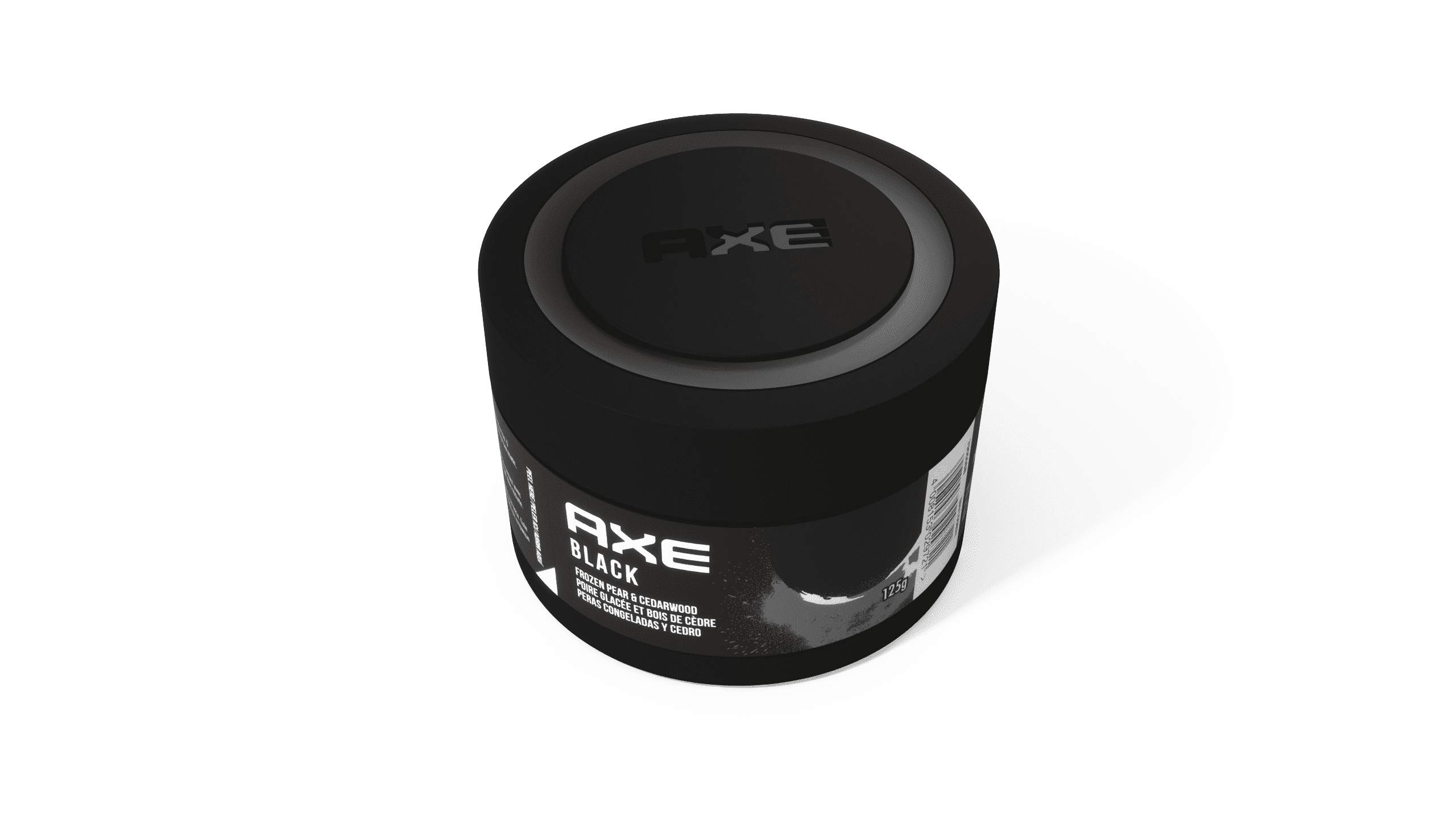 AXE Gel Can Car Air Freshener (Black Scent, 1 Pack)