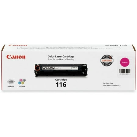 UPC: 0013803095913 | Canon 116 Toner Cartridge Magenta – Laser – 1500 Page – 1 Each