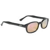 20114PCS Original KDs Biker Sunglasses with Clear Mirror Lenses