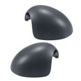 thumbnail image 1 of Unique Bargains Pair Car Rear View Mirror Cover Cap Replacement Gray for BMW Mini Clubman R55 Hatchback Cooper R56, 1 of 6
