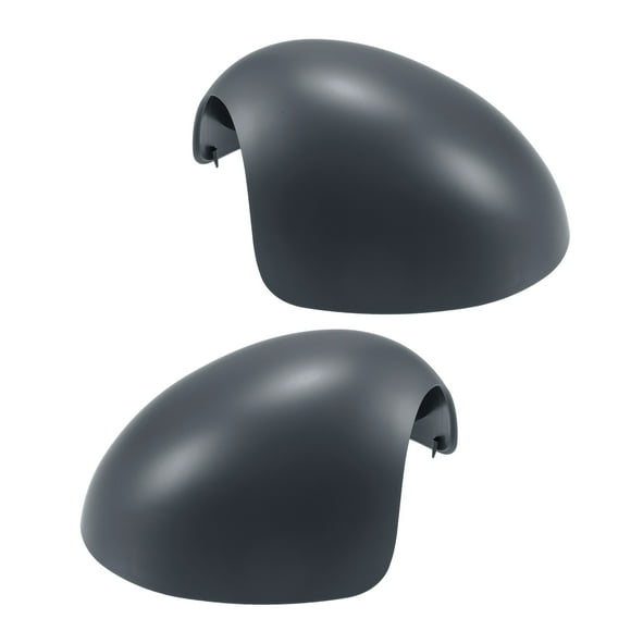 Unique Bargains Pair Car Rear View Mirror Cover Cap Replacement Gray for BMW Mini Clubman R55 Hatchback Cooper R56