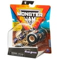 thumbnail image 6 of Monster Jam, Official Mohawk Warrior Monster Truck, Die-Cast Vehicle, Bone Yard Trucks Series, 1:64 Scale, 6 of 7