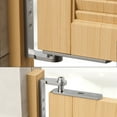 thumbnail image 6 of Yammee Upgrades Stainless Steel Hinges Automatic Closing Double Action Swing Door Pair, 6 of 12