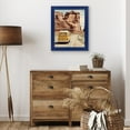thumbnail image 3 of Americanflat 16x20 Picture Frame with Polished Plexiglass Hampton Collection Distressed Frames - Navy Blue, 3 of 8